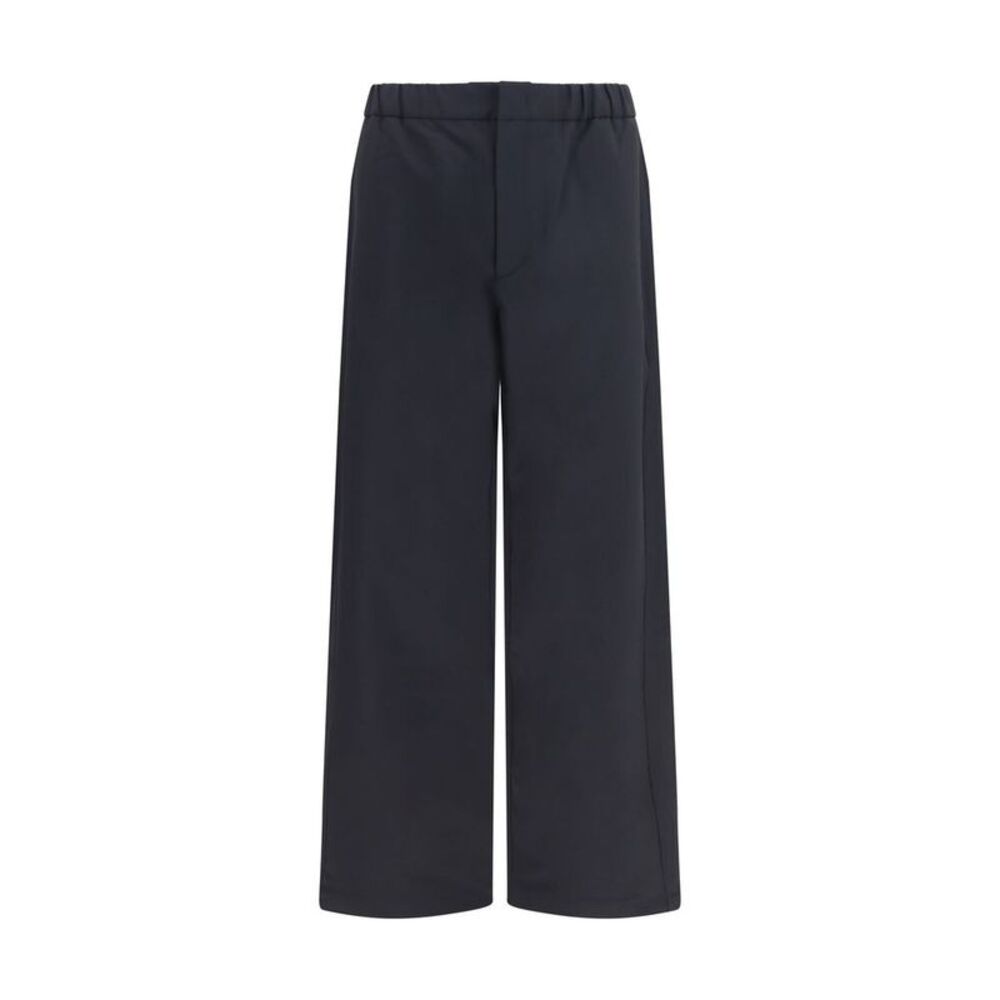 LAMINAR Black Nylon Casual Men's Pants